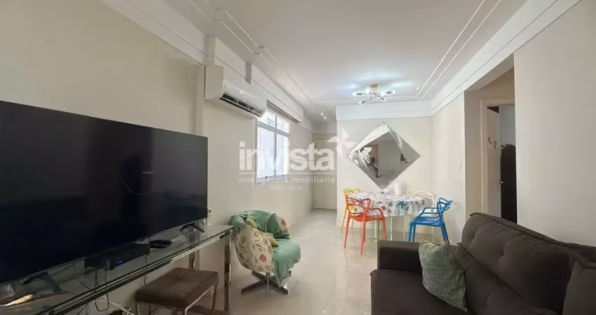 Apartamento à venda no bairro Pompéia, Santos - SP