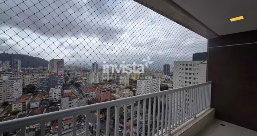 Apartamento à venda no bairro Encruzilhada, Santos - SP