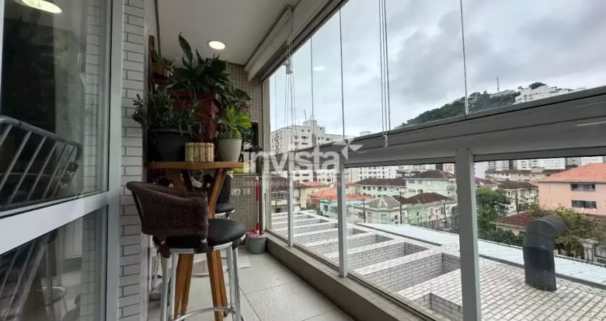 Apartamento à venda no bairro Marapé, Santos - SP