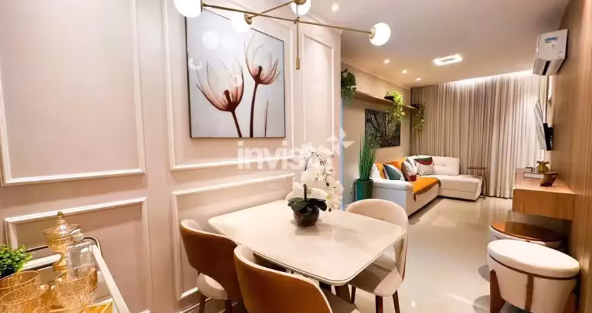 Apartamento à venda no bairro Vila Mathias, Santos - SP