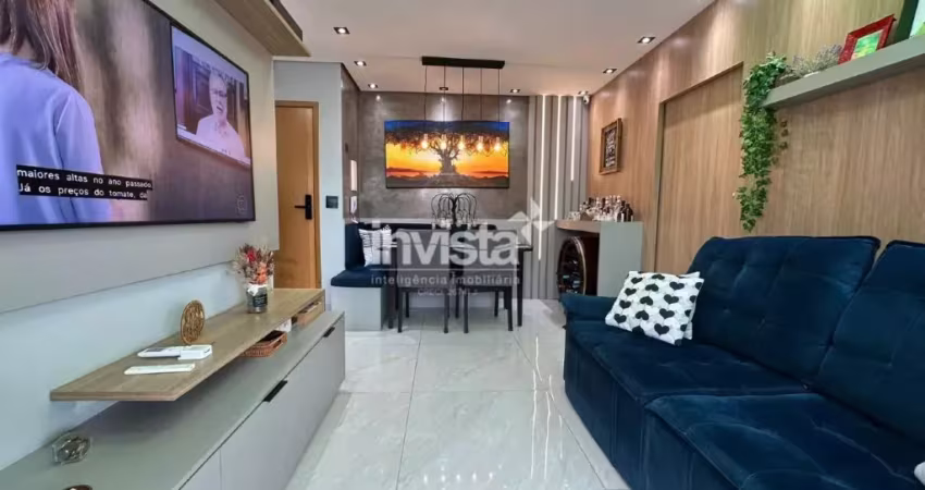 Apartamento à venda no bairro Macuco, Santos - SP