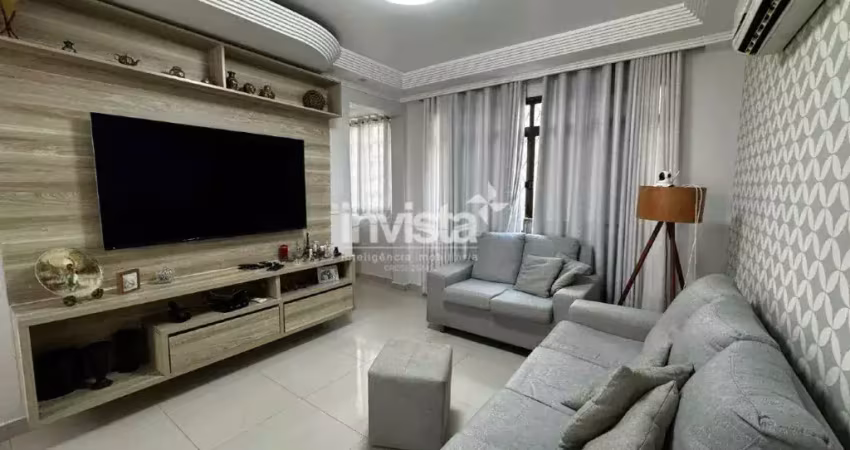 Apartamento à venda no bairro  Ponta da Praia, Santos - SP