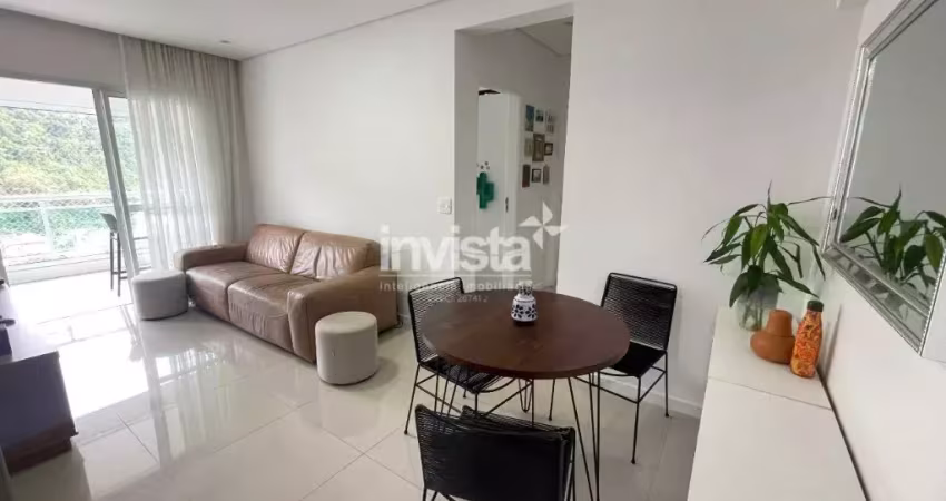 Apartamento à venda no bairro José Menino, Santos - SP