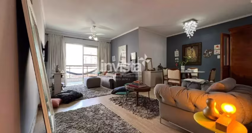 Apartamento à venda no bairro Campo Grande, Santos - SP