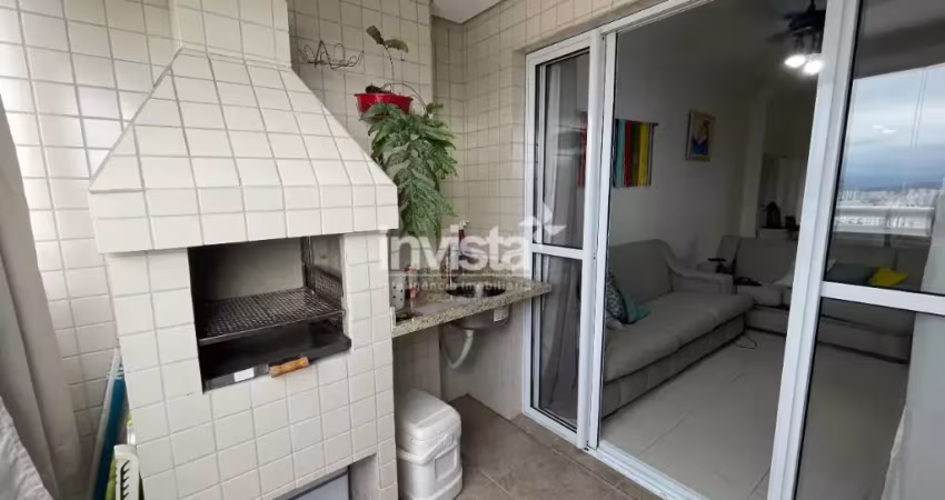 Apartamento à venda no bairro Ponta da Praia, Santos - SP