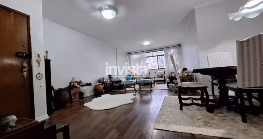 Apartamento à venda no bairro Boqueirão, Santos - SP