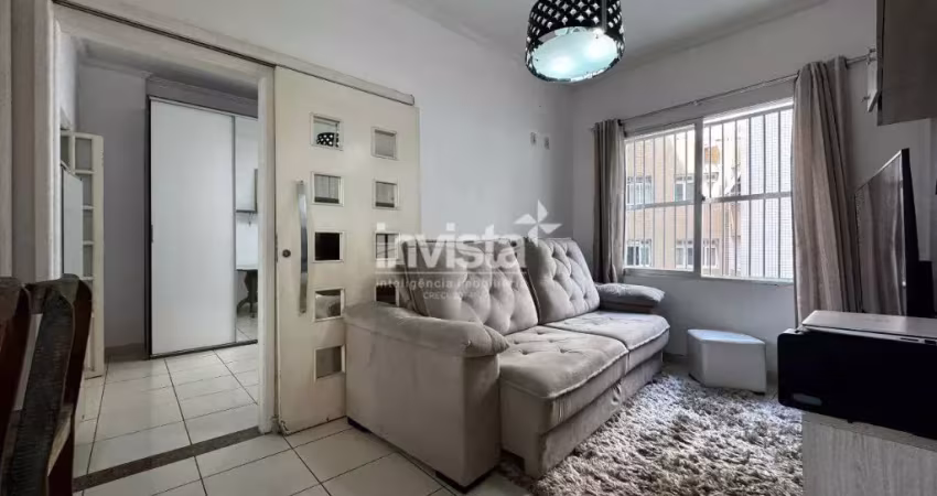 Apartamento à venda no bairro José Menino, Santos - SP