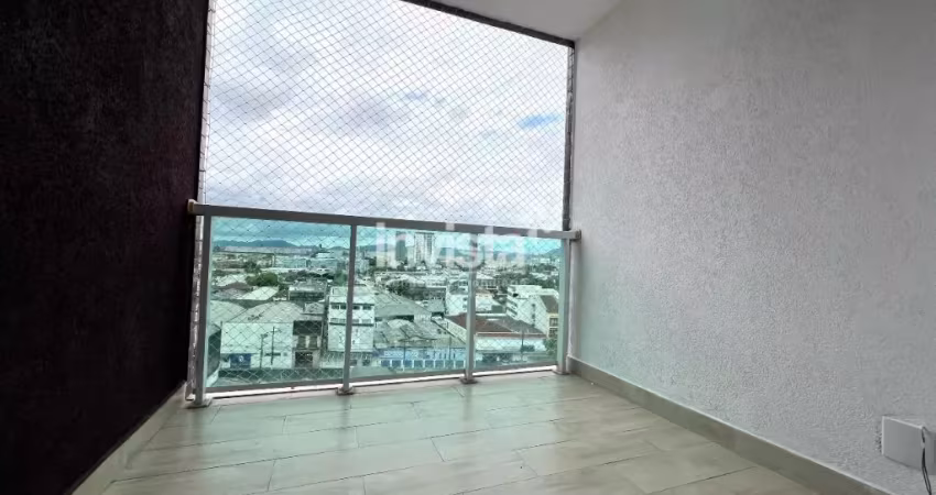 Apartamento à venda no bairro Vila Mathias, Santos - SP