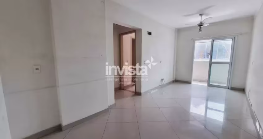 Apartamento à venda no bairro Vila Mathias, Santos - SP