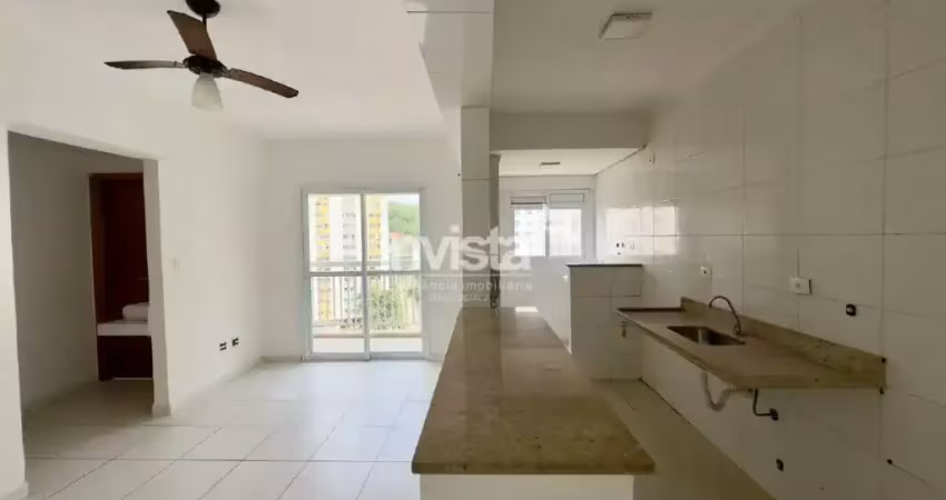 Apartamento à venda no bairro José Menino, Santos - SP