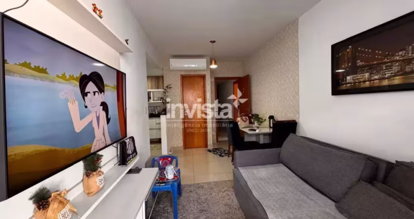 Apartamento à venda no bairro  Vila Mathias, Santos - SP