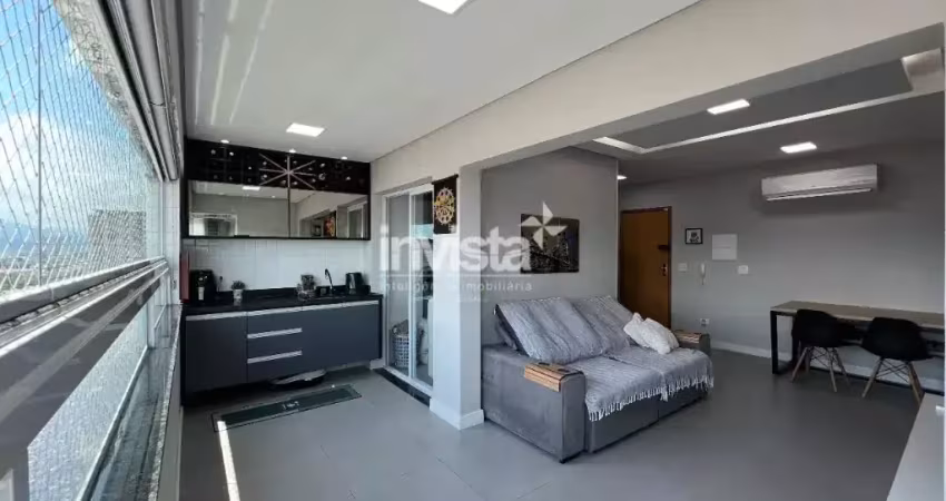 Apartamento à venda no bairro Macuco, Santos - SP