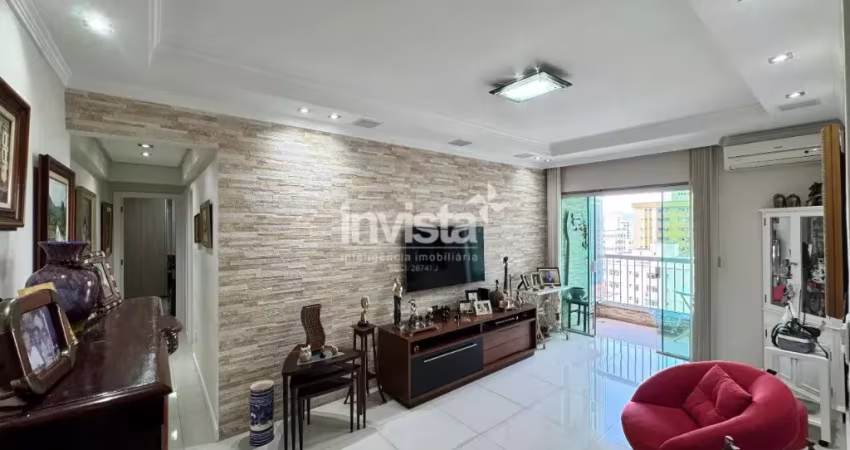 Apartamento à venda no bairro Embaré, Santos - SP