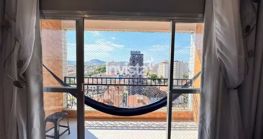 Apartamento à venda no bairro Embaré, Santos - SP