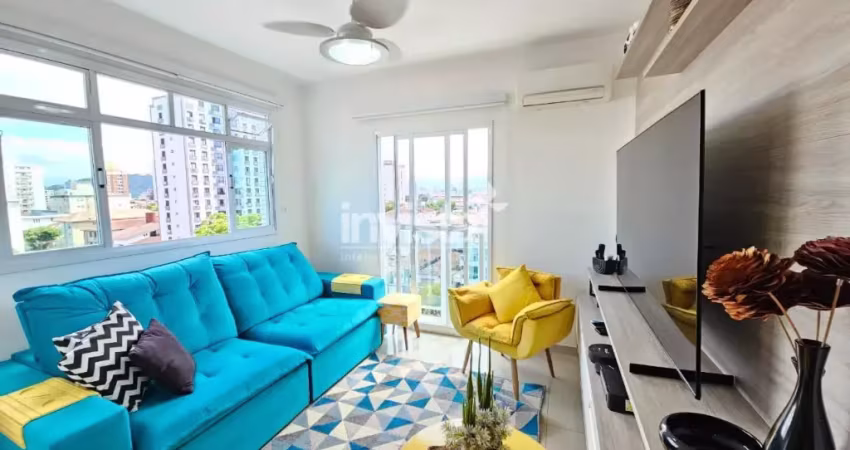 Apartamento à venda no bairro Boqueirão, Santos - SP