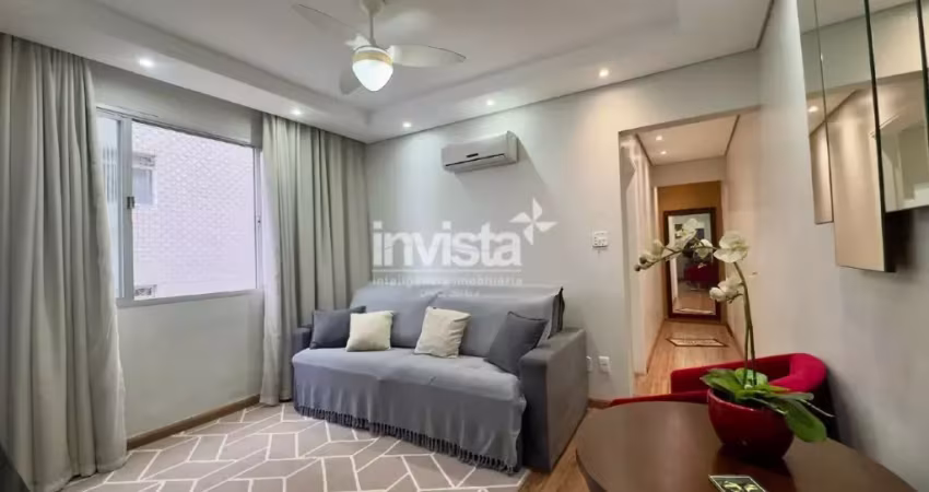 Apartamento à venda no bairro Embaré, Santos - SP