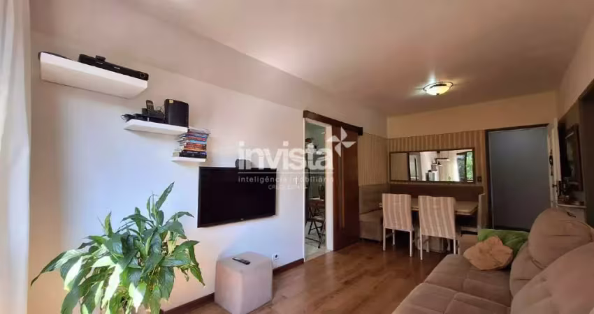 Apartamento à venda no bairro  Campo Grande, Santos - SP