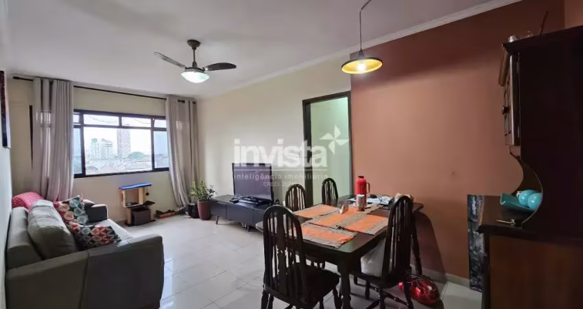 Apartamento à venda no bairro Macuco, Santos - SP