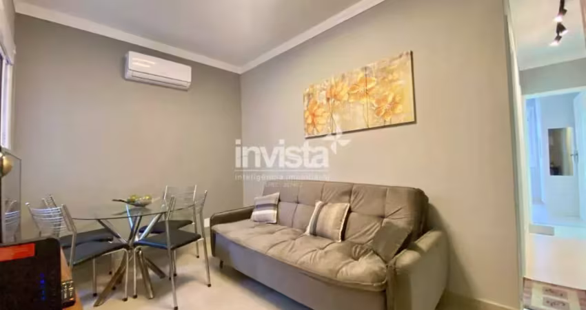 Apartamento à venda no bairro Boqueirão, Santos - SP