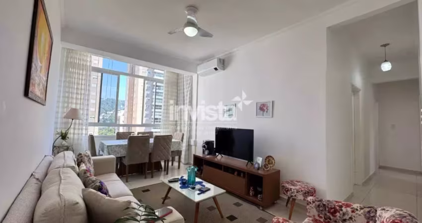 Apartamento à venda no bairro José Menino, Santos - SP