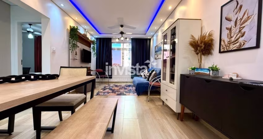 Apartamento à venda no bairro Boqueirão, Santos - SP