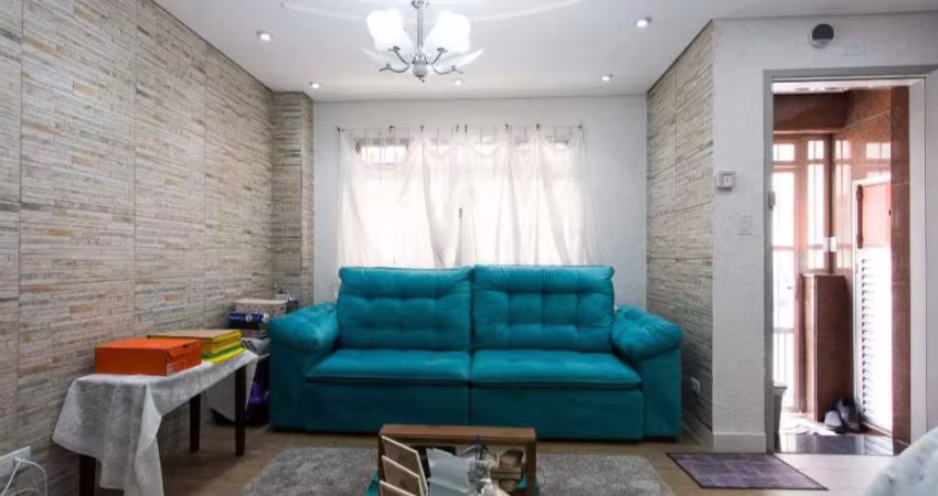 Casa na Mooca, 120m², 3 Dormitórios.