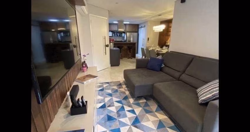 Apartamento no Condomínio Monte chiaro na Vila Regente Feijó com 87m² 3 dormitórios 1 suíte 2 vagas