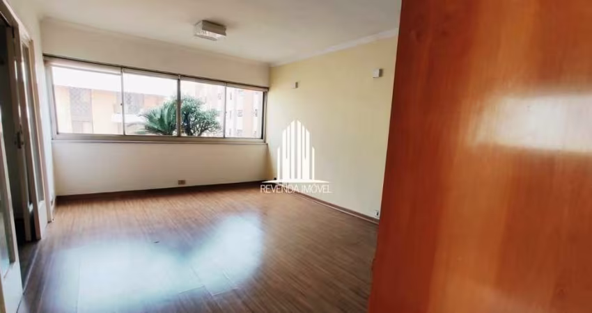 Apartamento no Condomínio Ibirapuera na Vila Mariana com 105m² 2 dormitórios 2 banheiros 1 vaga
