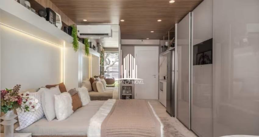 Apartamentos à Venda no Level Brooklin em Santo Amaro - São Paulo - SP, Com 1 Quarto e 1 Vaga!
