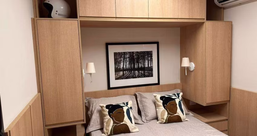 Lindíssimo Studio com 27m² Totalmente Mobiliado no Haus Mitre Pinheiros !
