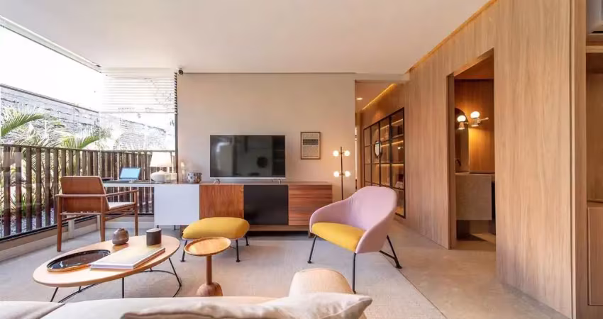 apartamento com 2 dorms, 1 suite e 1 vaga no condomínio La Casa Brooklin