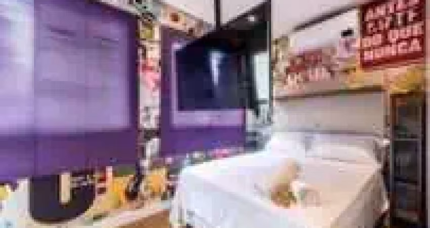 Apartamento à venda no centro de sp: 1 quarto, 1 banheiro, 1 vaga de garagem e 30m²! aproveite essa oportunidade única!