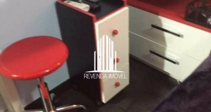 Apartamento com 1 dormitório, 33m² à venda em Santo Amaro