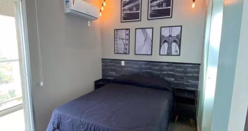 Apartamento no Condomínio Vn Casa Quata na Vila Olímpia com 28m² 1 suíte 1 banheiro 1 vaga