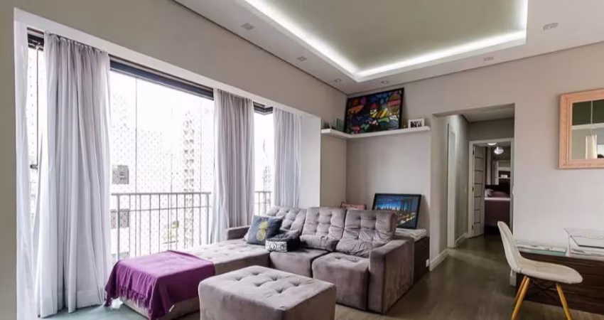 Apartamento no Condomínio Edifício Verona  no Bosque da Saúde com 70m² 2 dormitórios 1 suíte 2 banheiros 1 vagas