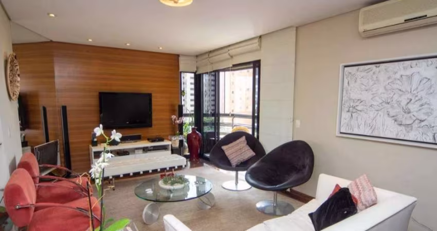 Apartamento no Condomínio Maison Carmel no Morumbi com 161m²  3 suítes 5 banheiros 3 vagas