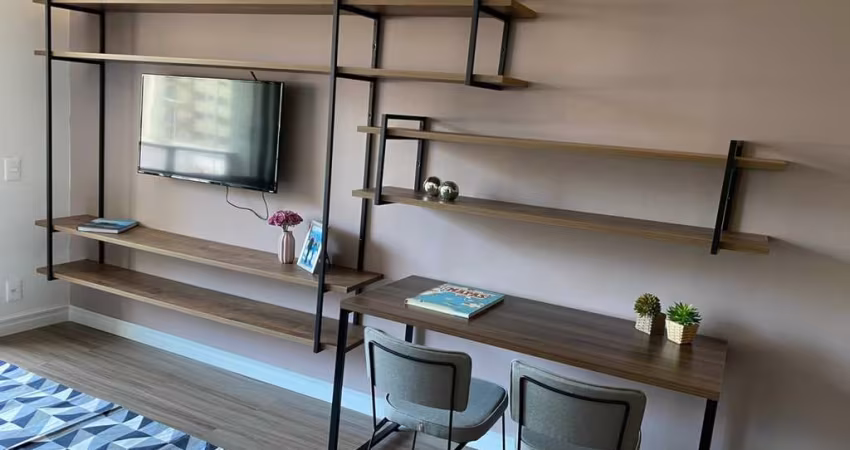 Apartamento á venda em Moema  com 36m² 1 dormitórios 2 banheiros