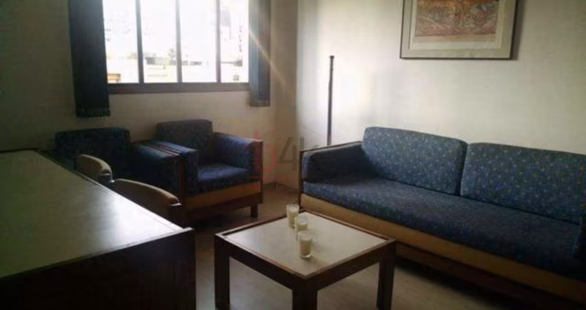 Flat no Edifício Paulista Park com 45m² no Jardim Paulista