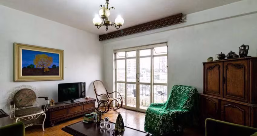 Apartamento a venda 127m² com 3 dormitórios 1vaga na Vila Mariana