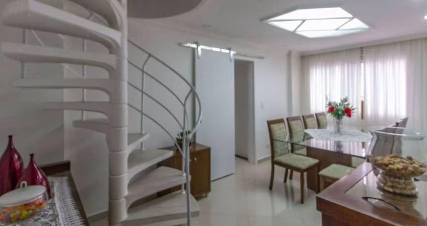 Cobertura no Condomínio  Itaua na Vila Buenos Aires com 129m² 3 dormitórios 3 banheiros 2 vagas