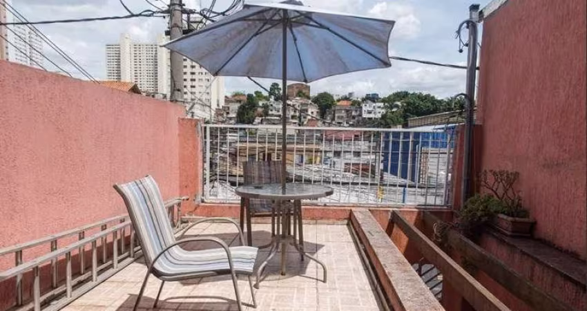 Casa à venda 175m² com  2 dormitórios e 1 vaga  no Cambuci.