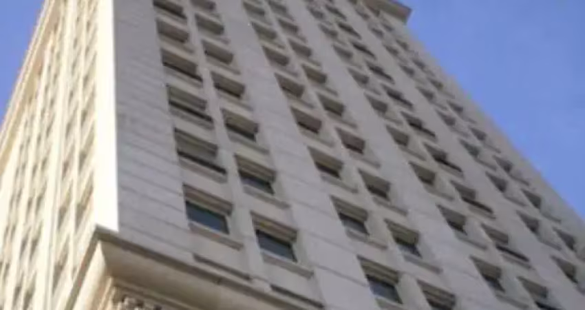 Edifício imponente. padrão corporativo de ocupação.