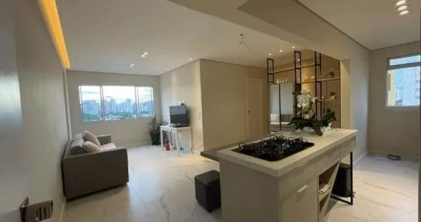 Apartamento á venda no Campo Belo, com 2 dormitórios