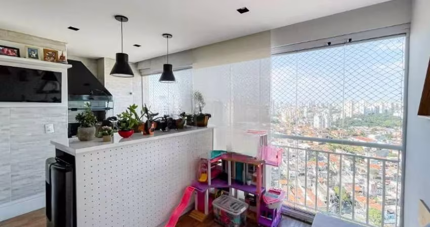 Apartamento á venda na Lauzane Paulista, com 2 dormitórios, sendo 1 suíte e 2 vagas.