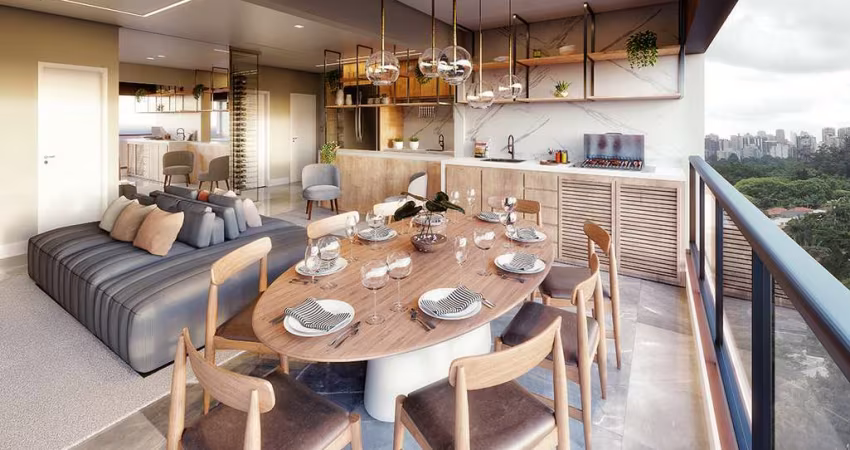 Apartamento no Alto da Boa Vista com 83 metros, 3 dormitórios, 1 suíte e 1 vaga