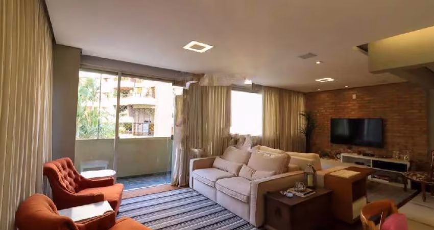 Apartamento à venda no Morumbi com 160m², 3 quartos e 3 vagas