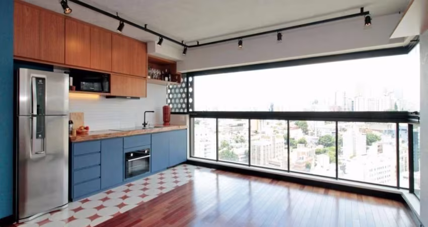 45 m², 1 quarto, 1 suíte, 1 vaga -Bela Vista