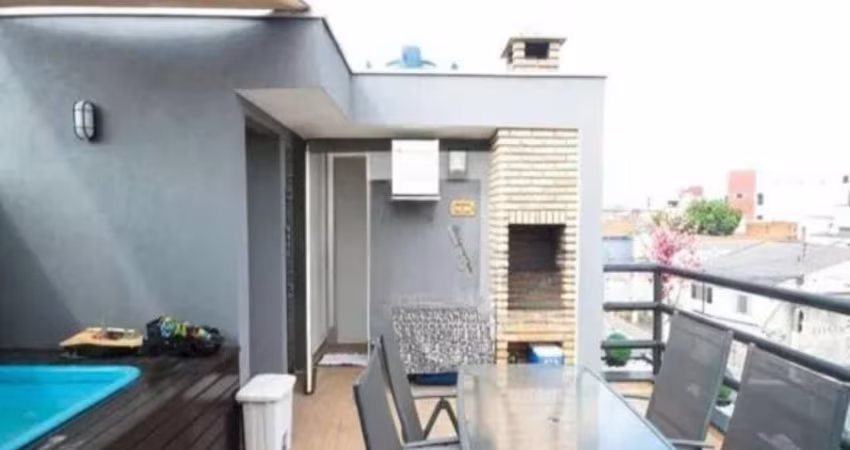 LINDO SOBRADO 2 SUÍTES 2 VAGAS COM ÀREA GOURMET E PISCINA NA VILA DIVA!