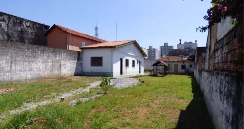 Casa com Terreno 800m² na Região do Jabaquara