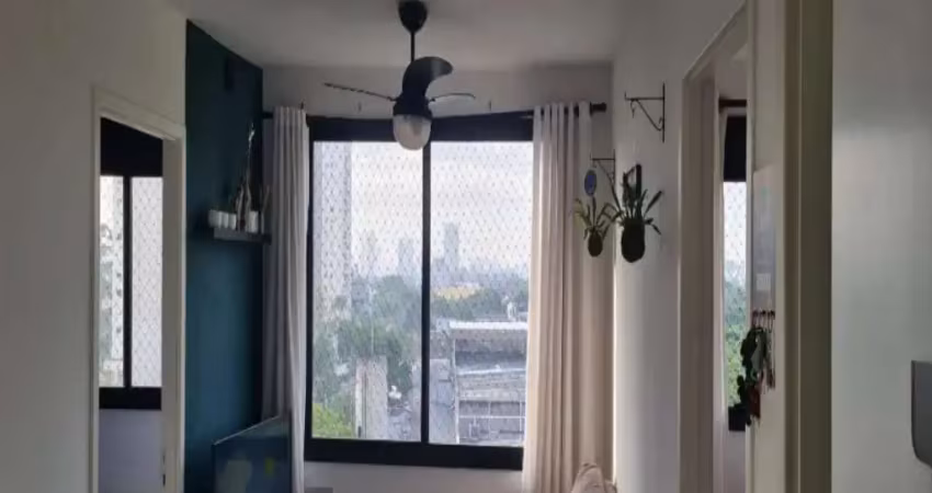 Apartamento no condomínio viva benx nações unidas no jurubatuba com 34m² 2 dormitórios 1 banheiro